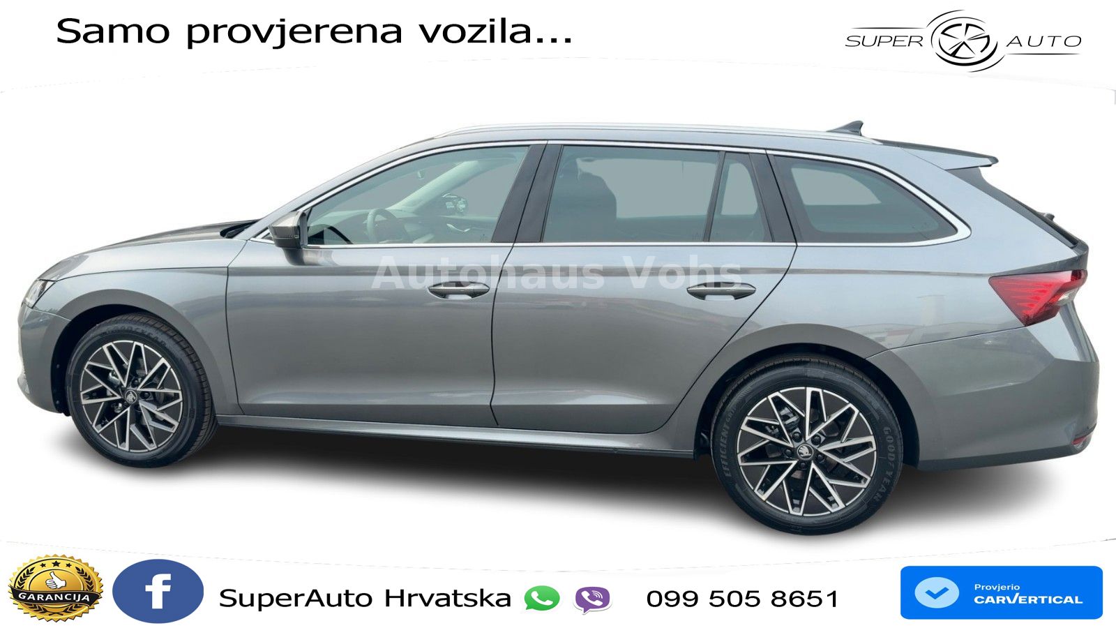 Škoda Octavia Combi 2.0 TDI (150 KS) DSG Selection LED+GR SJED+ACC