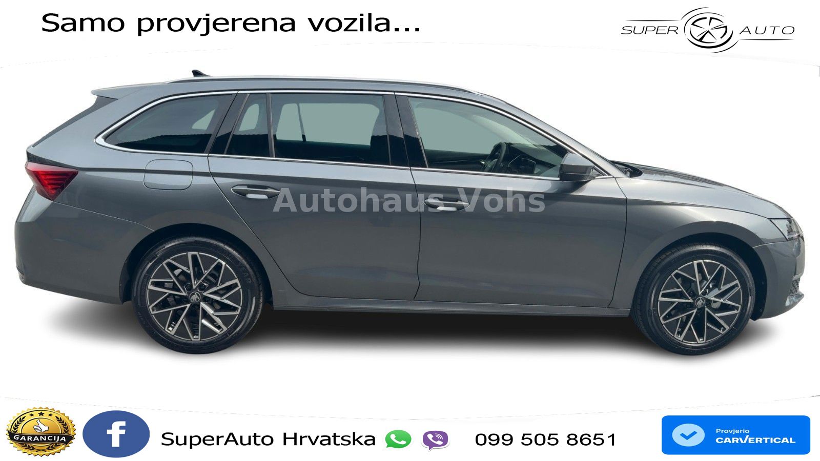 Škoda Octavia Combi 2.0 TDI (150 KS) DSG Selection LED+GR SJED+ACC