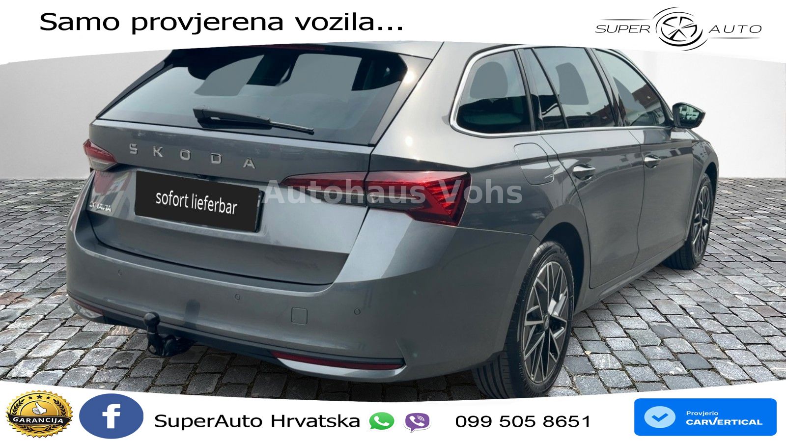 Škoda Octavia Combi 2.0 TDI (150 KS) DSG Selection LED+GR SJED+ACC