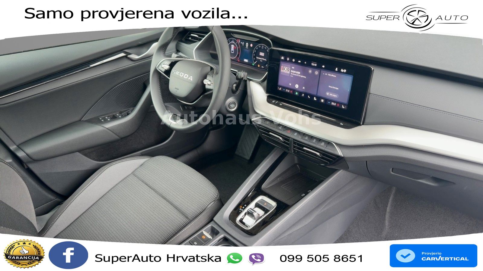 Škoda Octavia Combi 2.0 TDI (150 KS) DSG Selection LED+GR SJED+ACC