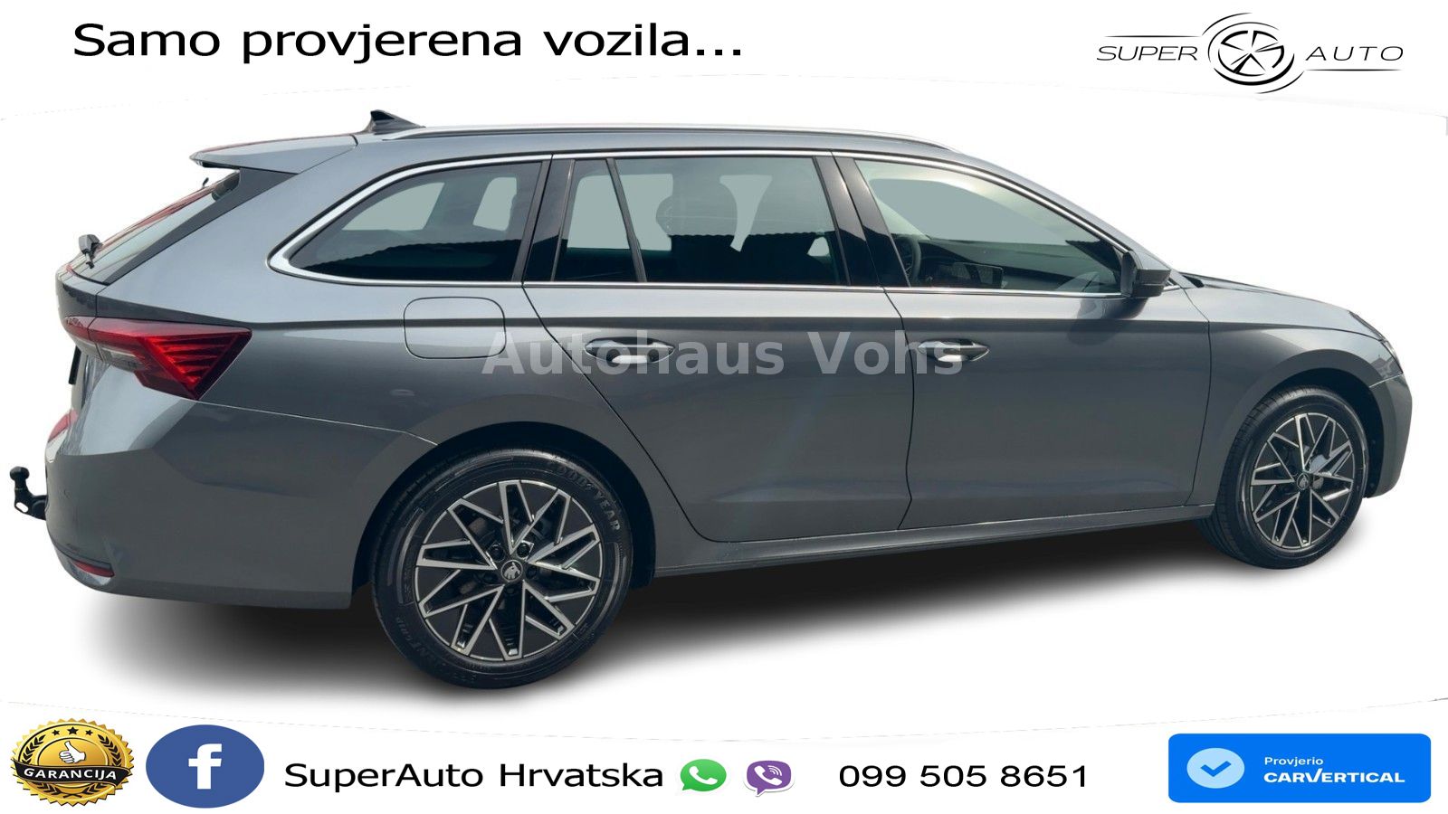 Škoda Octavia Combi 2.0 TDI (150 KS) DSG Selection LED+GR SJED+ACC
