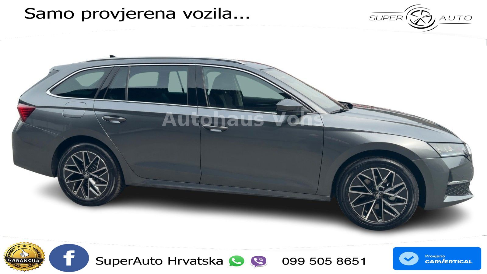 Škoda Octavia Combi 2.0 TDI (150 KS) DSG Selection LED+GR SJED+ACC