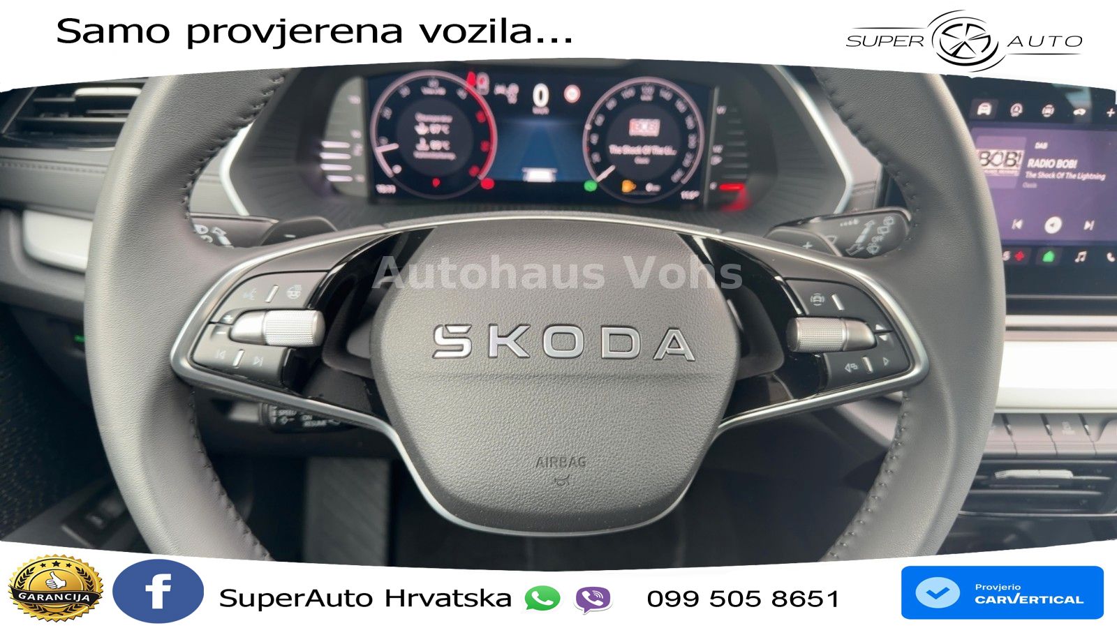 Škoda Octavia Combi 2.0 TDI (150 KS) DSG Selection LED+GR SJED+ACC