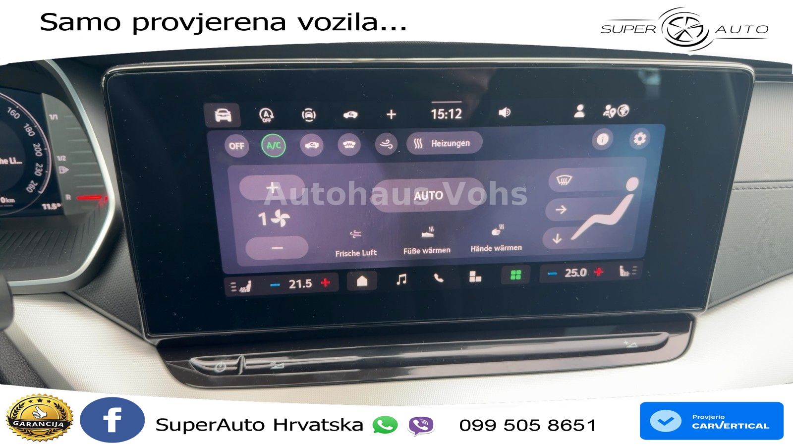 Škoda Octavia Combi 2.0 TDI (150 KS) DSG Selection LED+GR SJED+ACC