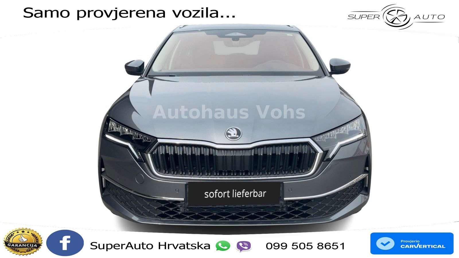 Škoda Octavia Combi 2.0 TDI (150 KS) DSG Selection LED+GR SJED+ACC