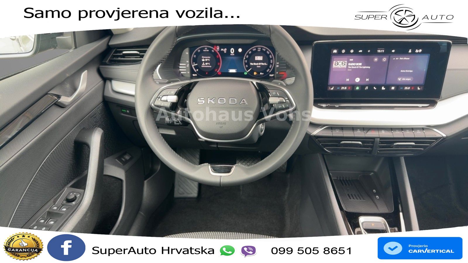 Škoda Octavia Combi 2.0 TDI (150 KS) DSG Selection LED+GR SJED+ACC