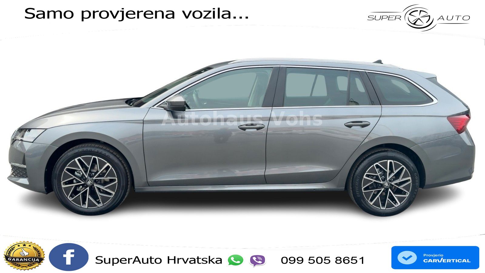 Škoda Octavia Combi 2.0 TDI (150 KS) DSG Selection LED+GR SJED+ACC