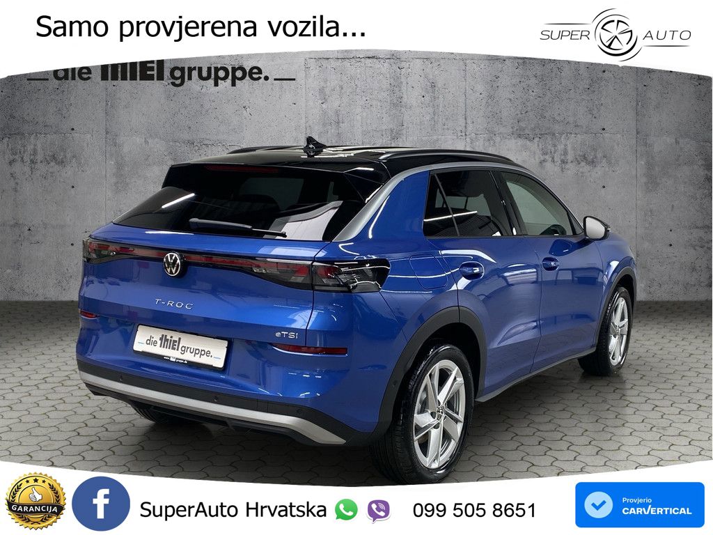 Volkswagen T-Roc II 1.5 eTSI (150 KS)  DSG LED+GR SJED+ACC