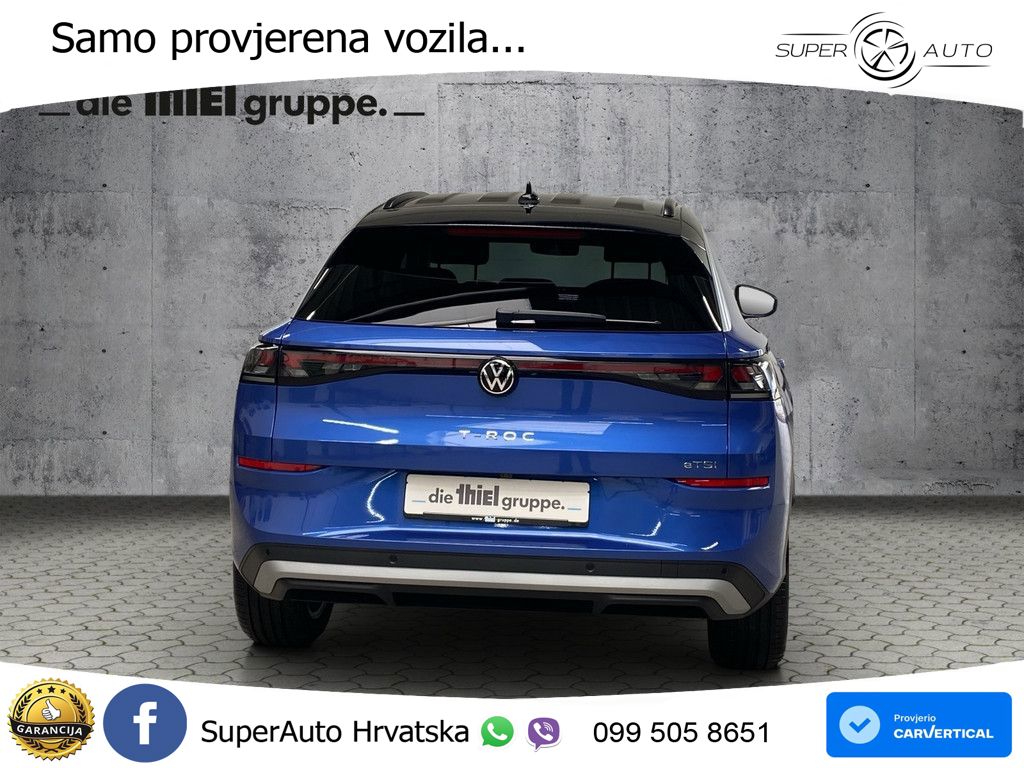 Volkswagen T-Roc II 1.5 eTSI (150 KS)  DSG LED+GR SJED+ACC