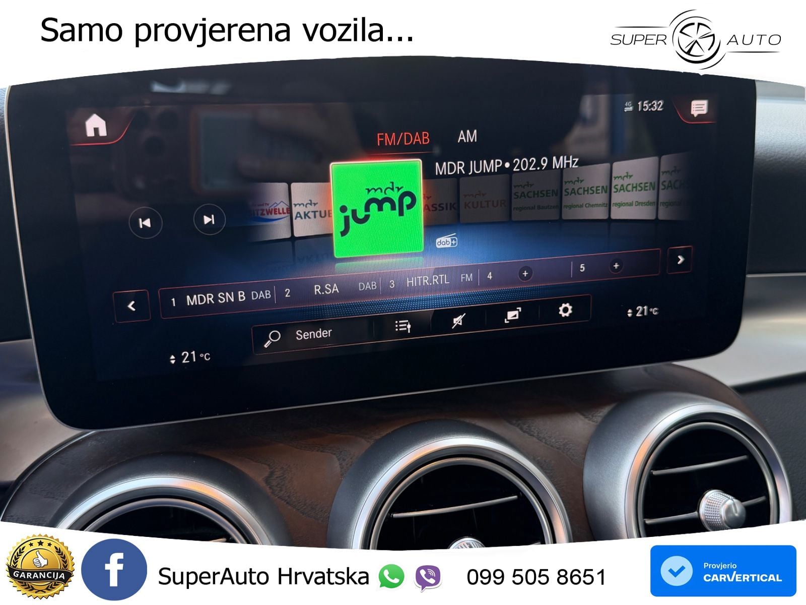 Mercedes GLC 300d (245 KS) 4MATIC G-TRONIC LED+GR SJED+ACC