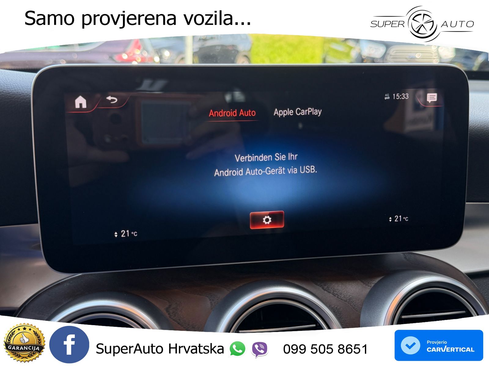 Mercedes GLC 300d (245 KS) 4MATIC G-TRONIC LED+GR SJED+ACC