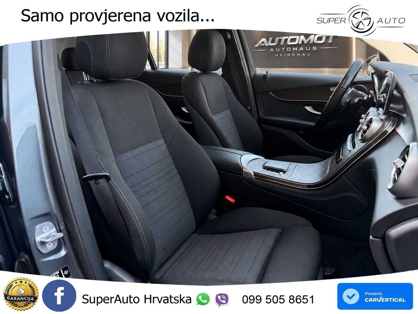 Mercedes GLC 300d (245 KS) 4MATIC G-TRONIC LED+GR SJED+ACC