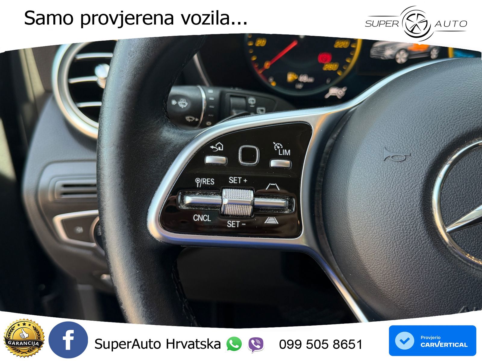 Mercedes GLC 300d (245 KS) 4MATIC G-TRONIC LED+GR SJED+ACC