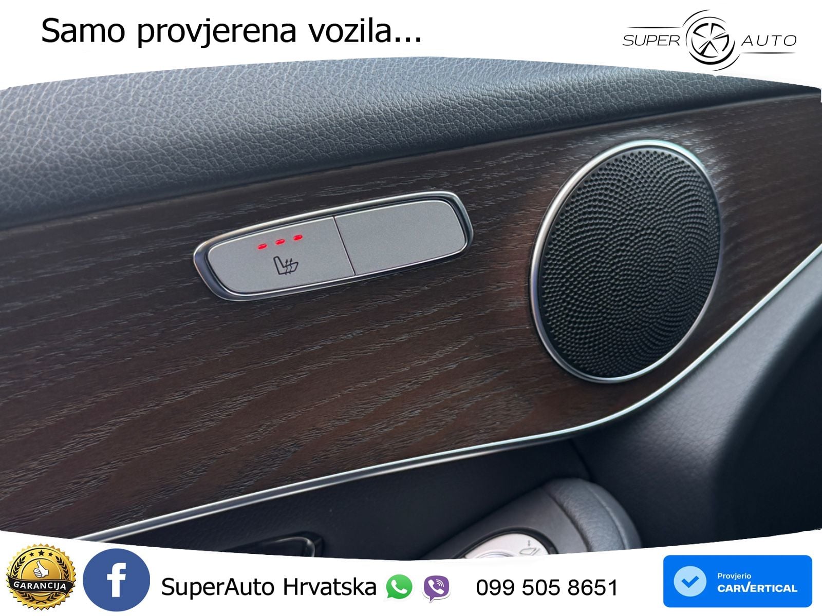 Mercedes GLC 300d (245 KS) 4MATIC G-TRONIC LED+GR SJED+ACC