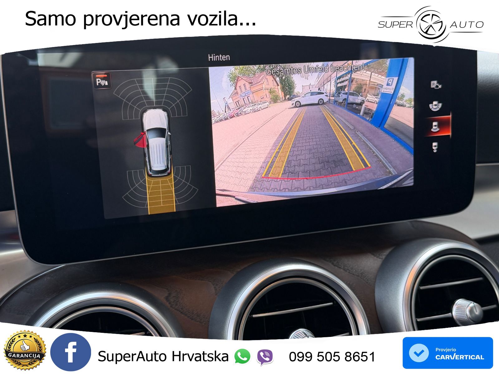 Mercedes GLC 300d (245 KS) 4MATIC G-TRONIC LED+GR SJED+ACC