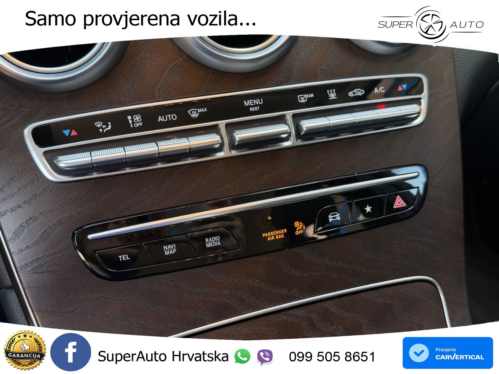 Mercedes GLC 300d (245 KS) 4MATIC G-TRONIC LED+GR SJED+ACC