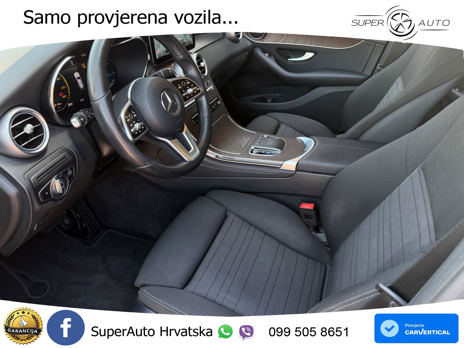 Mercedes GLC 300d (245 KS) 4MATIC G-TRONIC LED+GR SJED+ACC