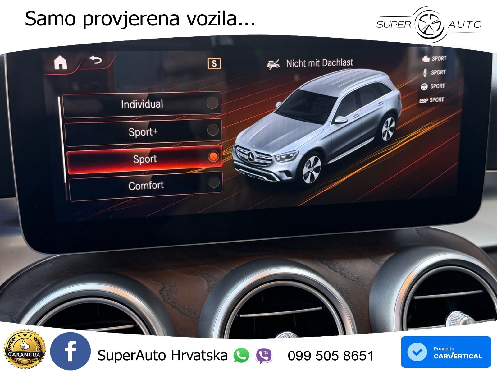 Mercedes GLC 300d (245 KS) 4MATIC G-TRONIC LED+GR SJED+ACC