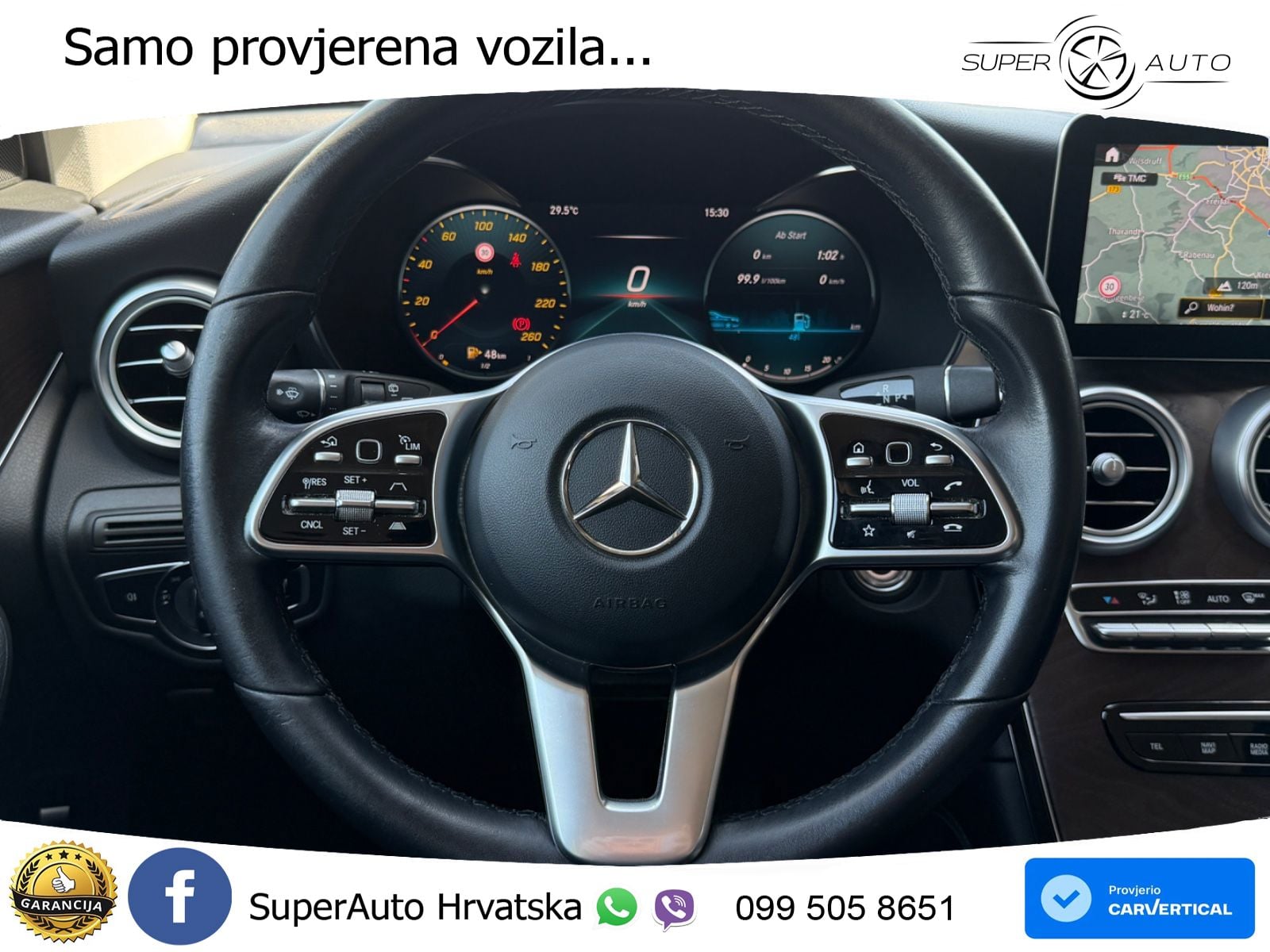 Mercedes GLC 300d (245 KS) 4MATIC G-TRONIC LED+GR SJED+ACC