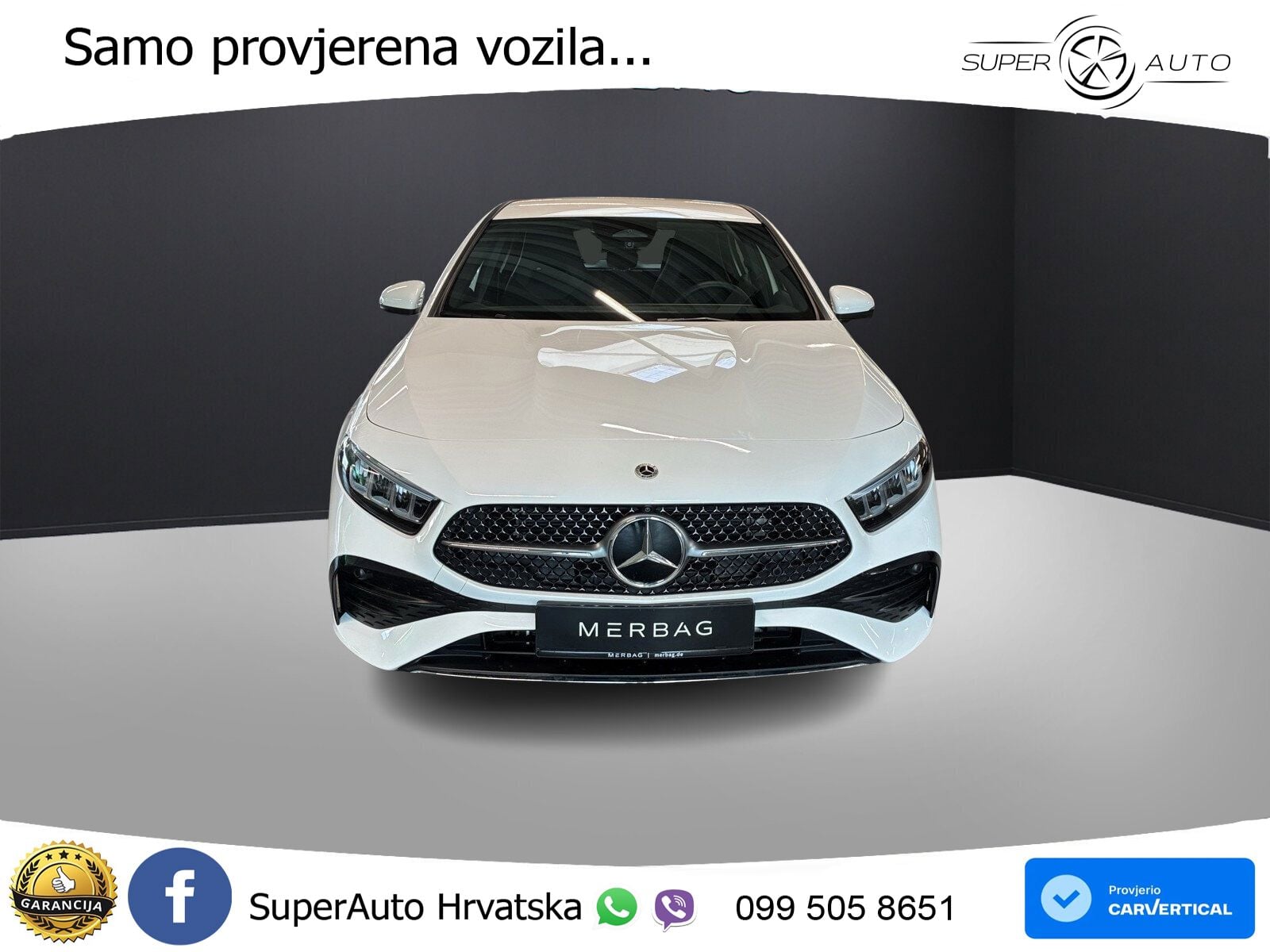 Mercedes-Benz A 200 7G-DCT AMG LED+GR SJED+ACC