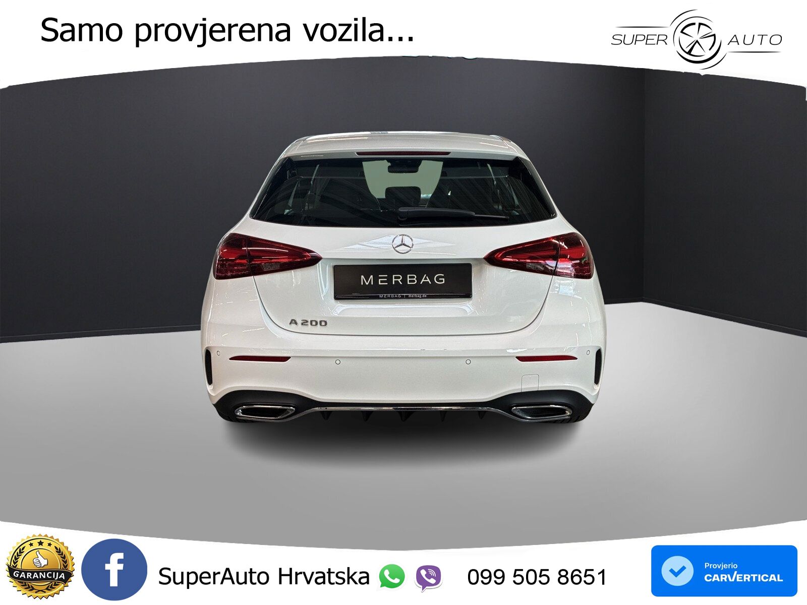 Mercedes-Benz A 200 7G-DCT AMG LED+GR SJED+ACC