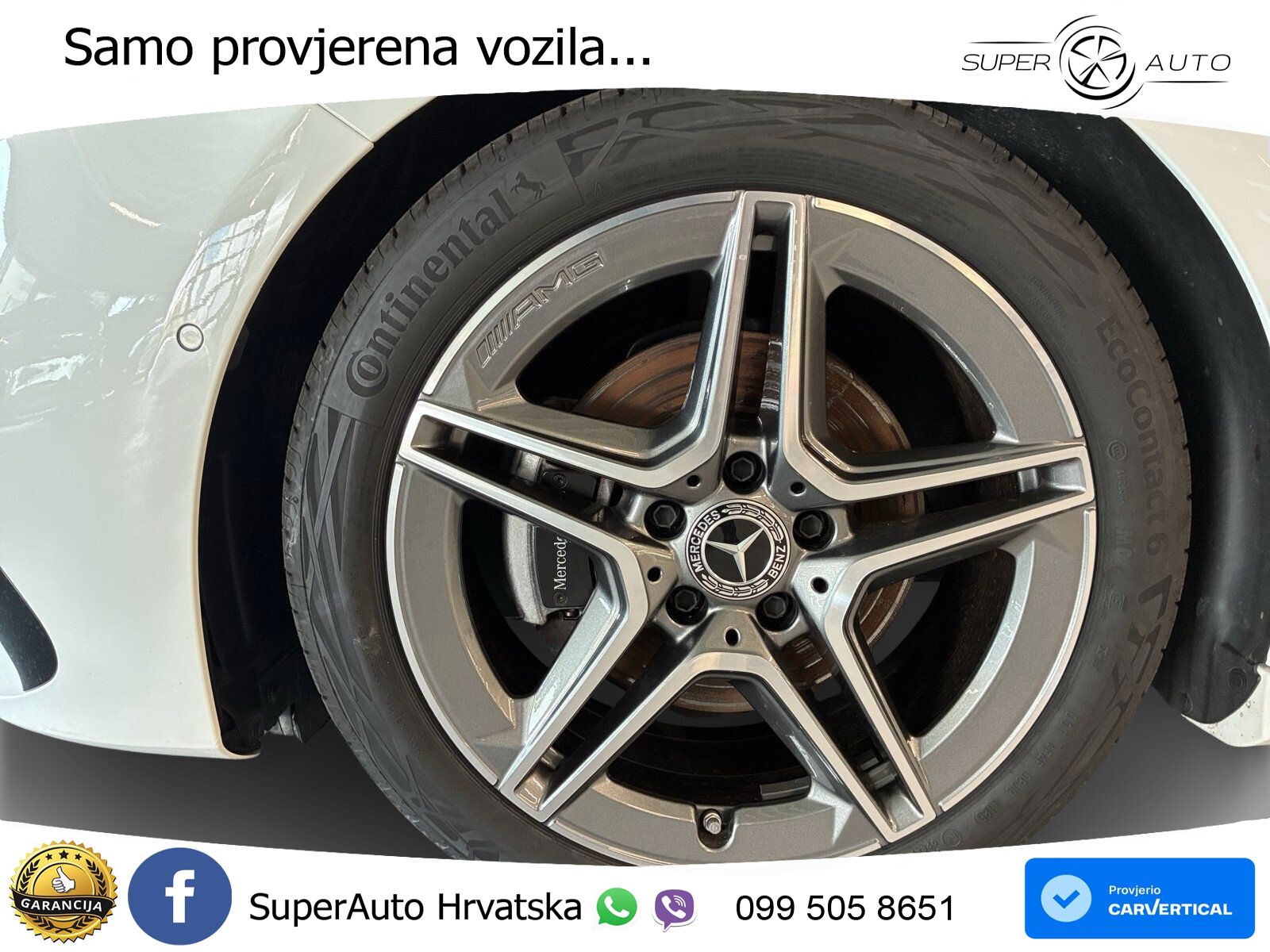 Mercedes-Benz A 200 7G-DCT AMG LED+GR SJED+ACC