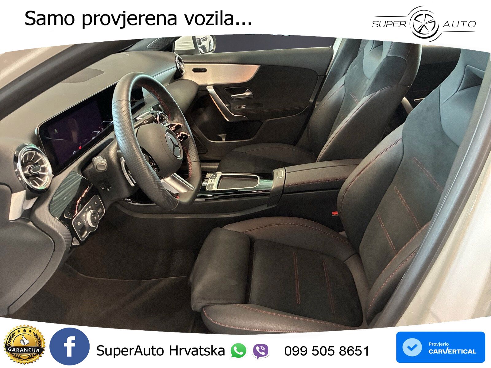 Mercedes-Benz A 200 7G-DCT AMG LED+GR SJED+ACC