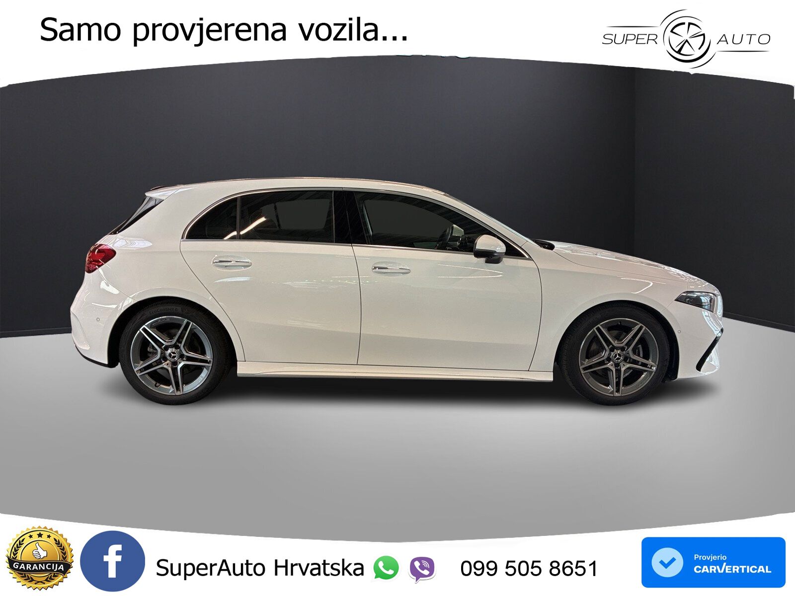 Mercedes-Benz A 200 7G-DCT AMG LED+GR SJED+ACC
