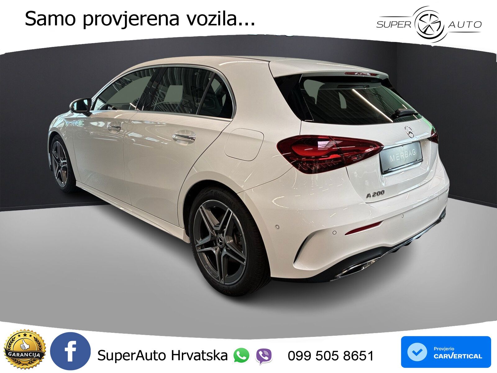 Mercedes-Benz A 200 7G-DCT AMG LED+GR SJED+ACC
