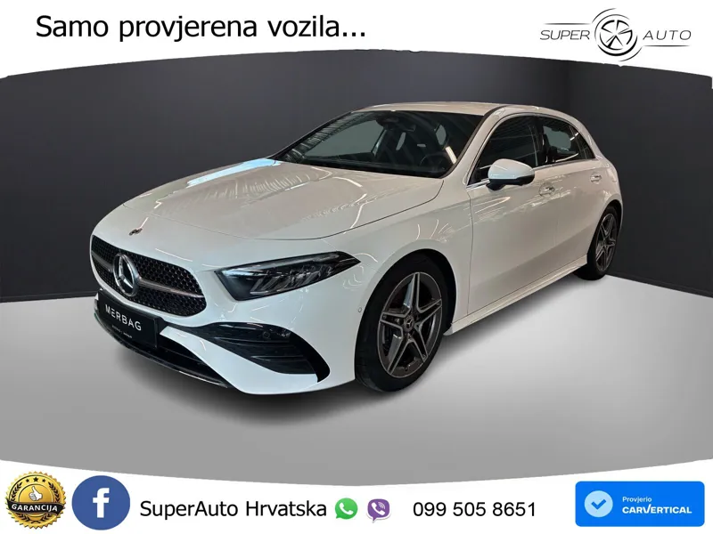 Mercedes-Benz A 200 7G-DCT AMG LED+GR SJED+ACC