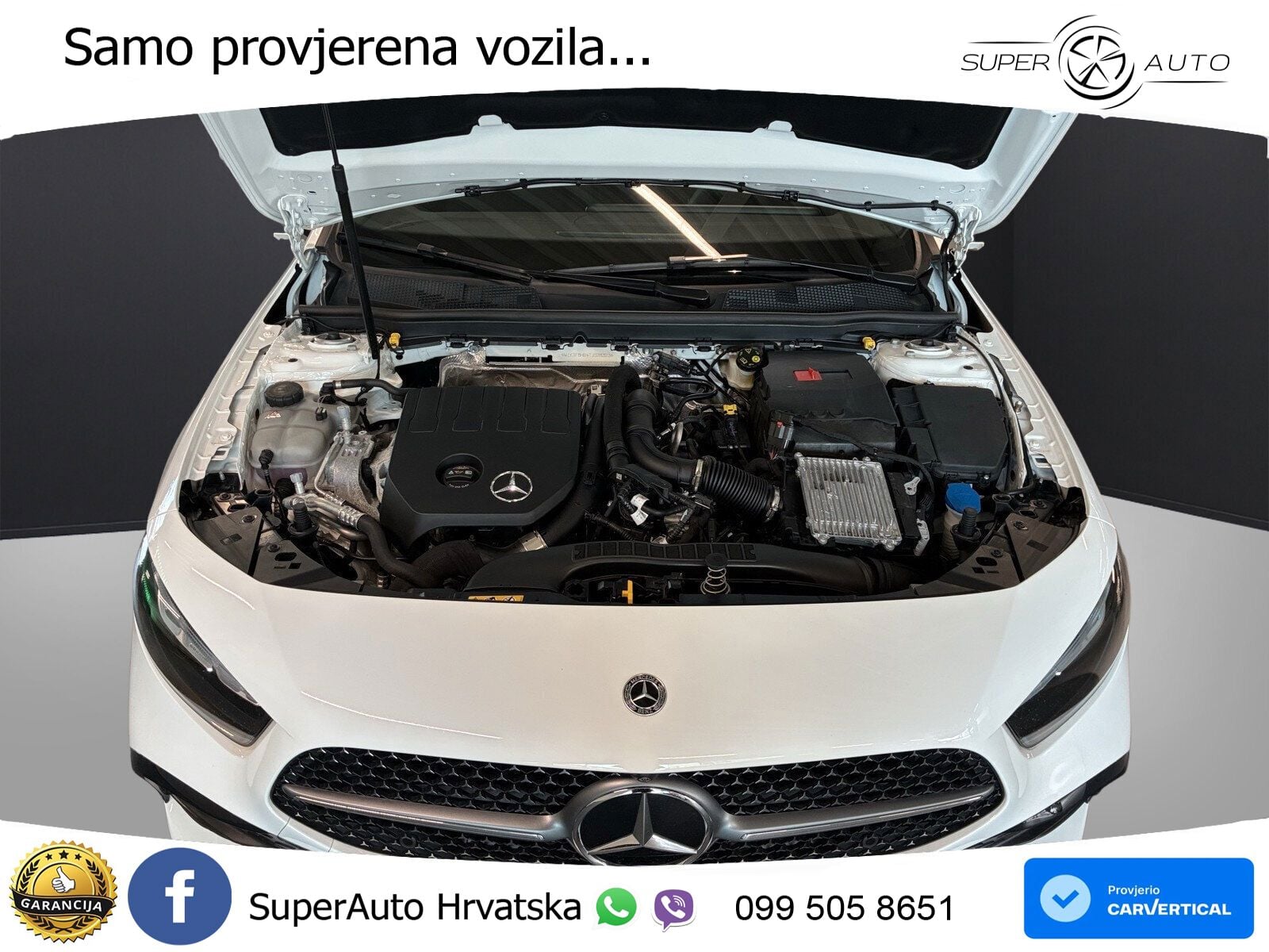 Mercedes-Benz A 200 7G-DCT AMG LED+GR SJED+ACC