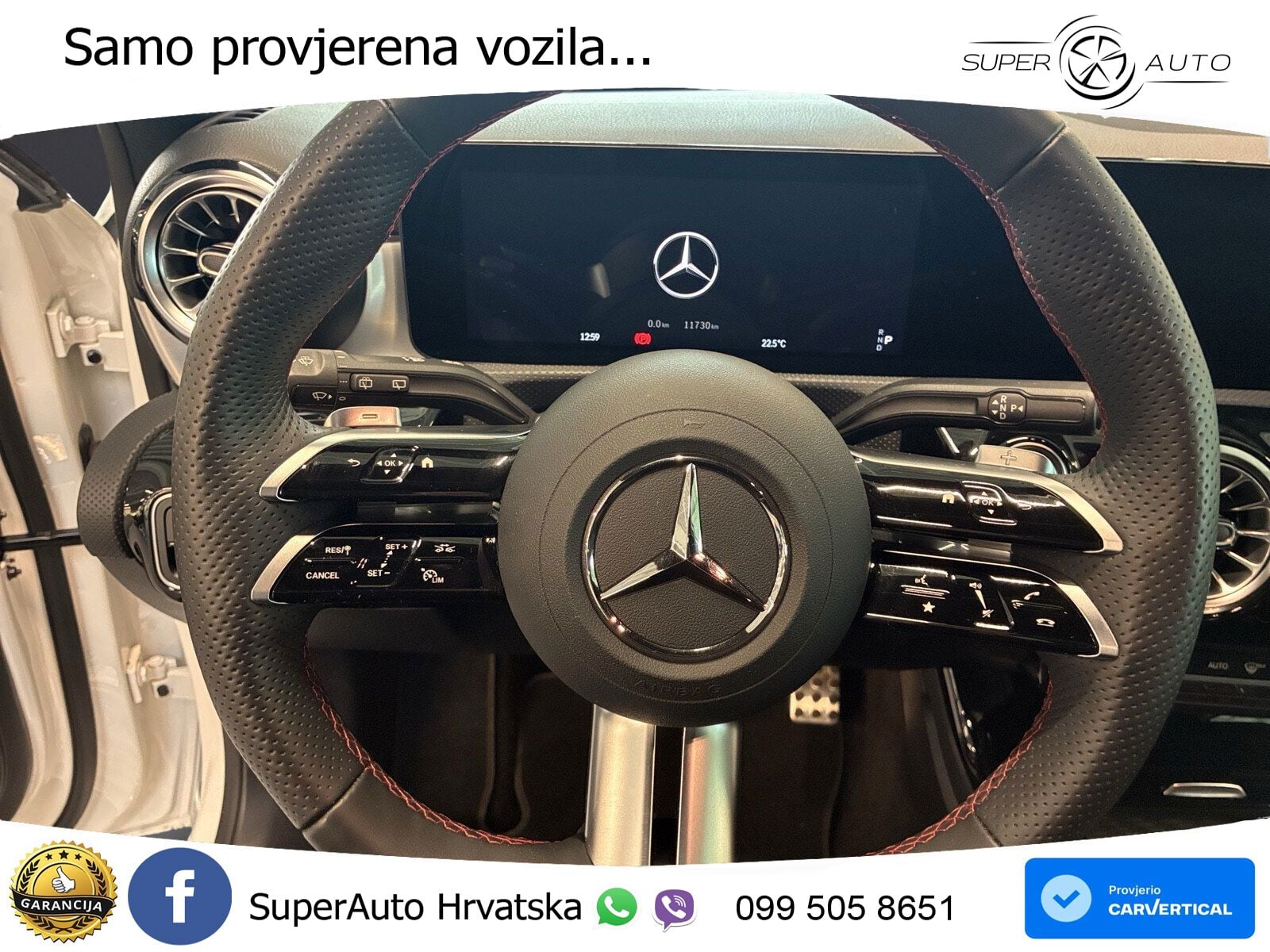 Mercedes-Benz A 200 7G-DCT AMG LED+GR SJED+ACC