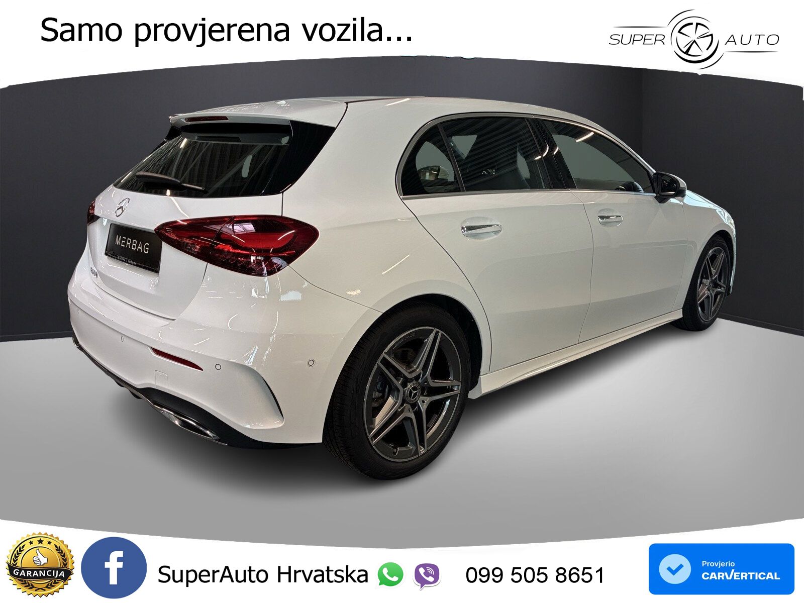 Mercedes-Benz A 200 7G-DCT AMG LED+GR SJED+ACC