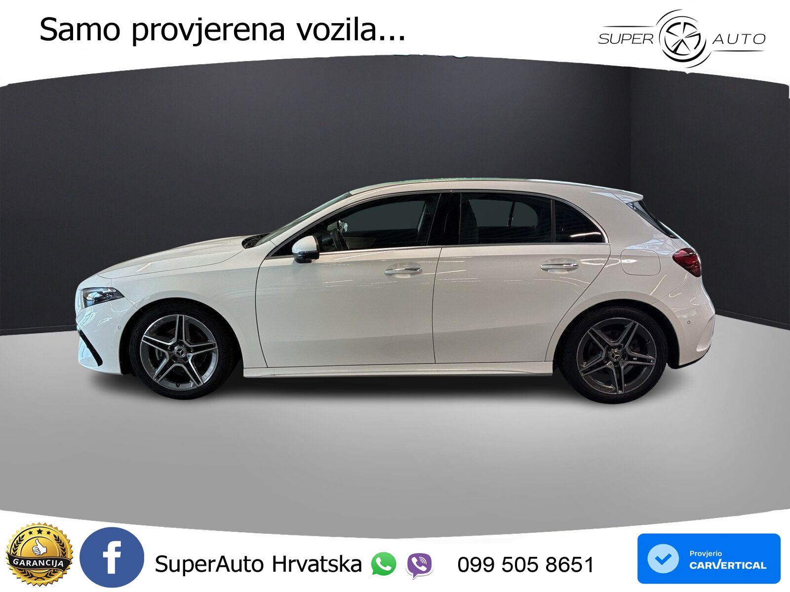 Mercedes-Benz A 200 7G-DCT AMG LED+GR SJED+ACC