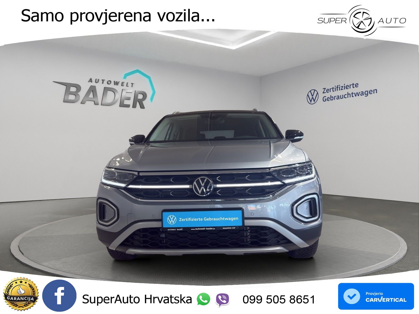 Volkswagen T-Roc 1.5 TSI (150 KS) DSG LED+GR SJED+ACC