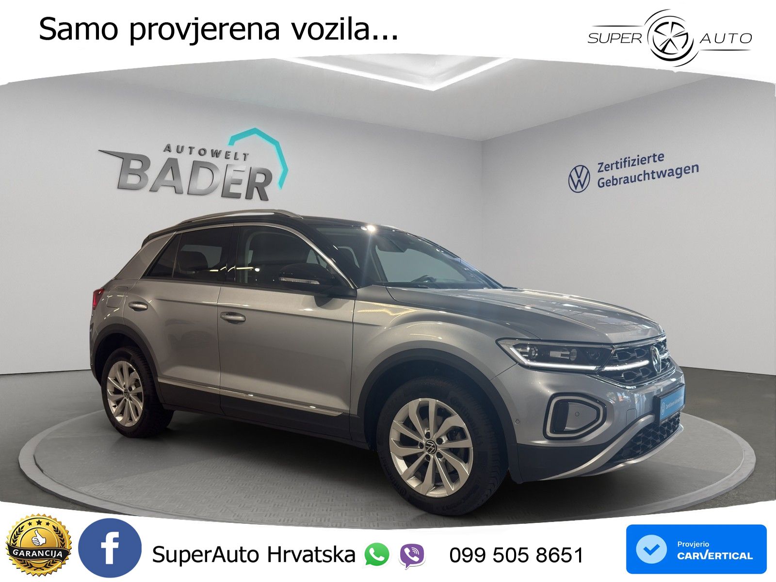 Volkswagen T-Roc 1.5 TSI (150 KS) DSG LED+GR SJED+ACC