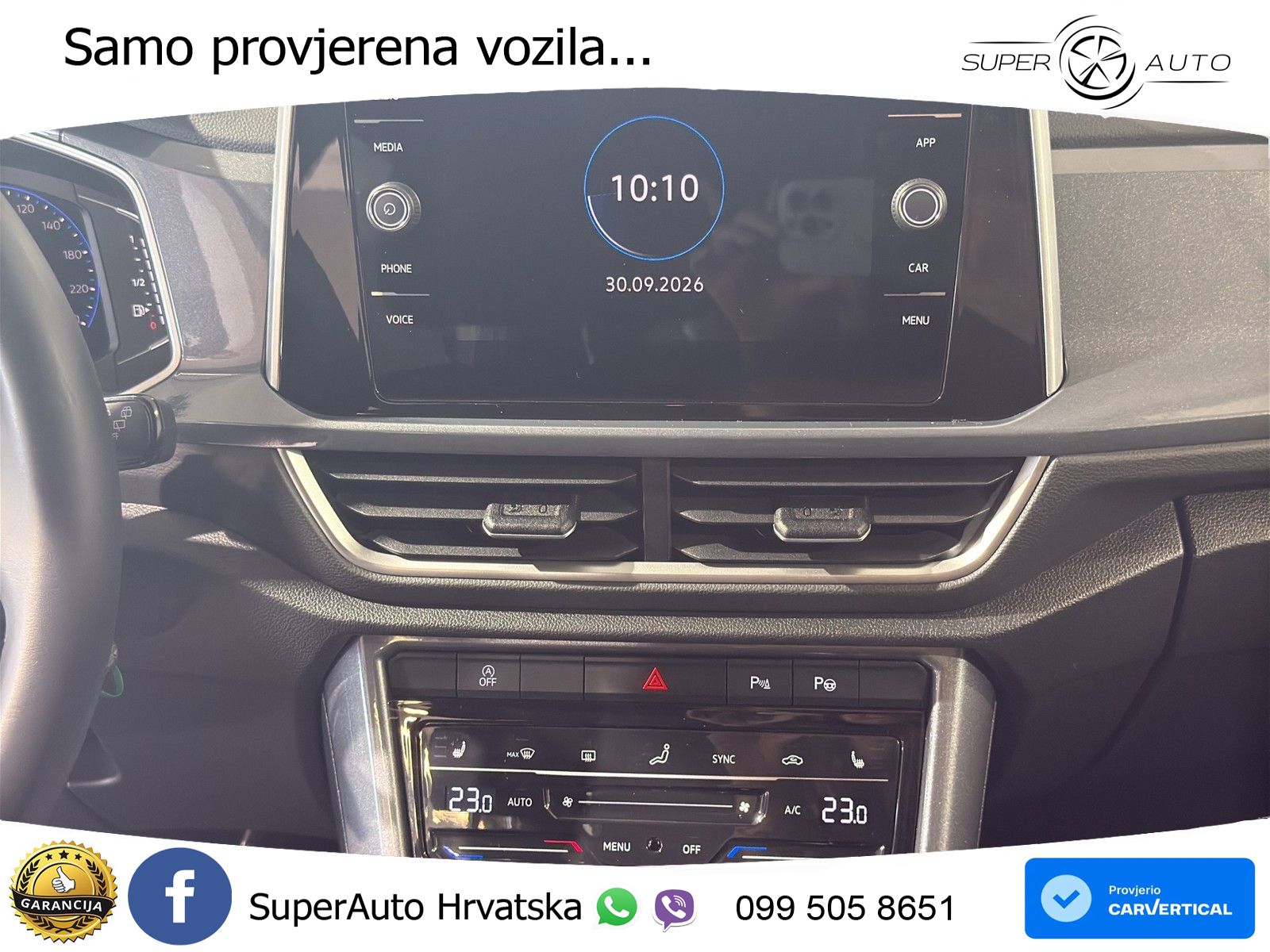 Volkswagen T-Roc 1.5 TSI (150 KS) DSG LED+GR SJED+ACC
