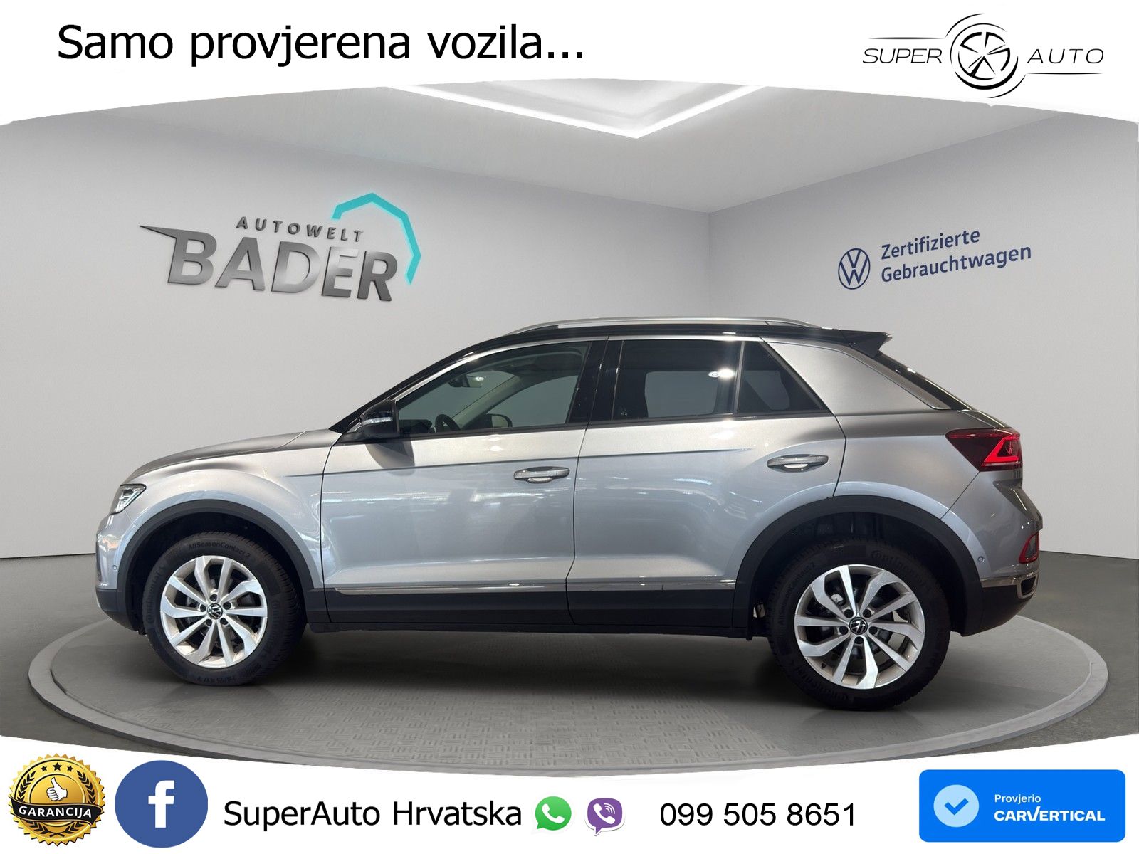 Volkswagen T-Roc 1.5 TSI (150 KS) DSG LED+GR SJED+ACC