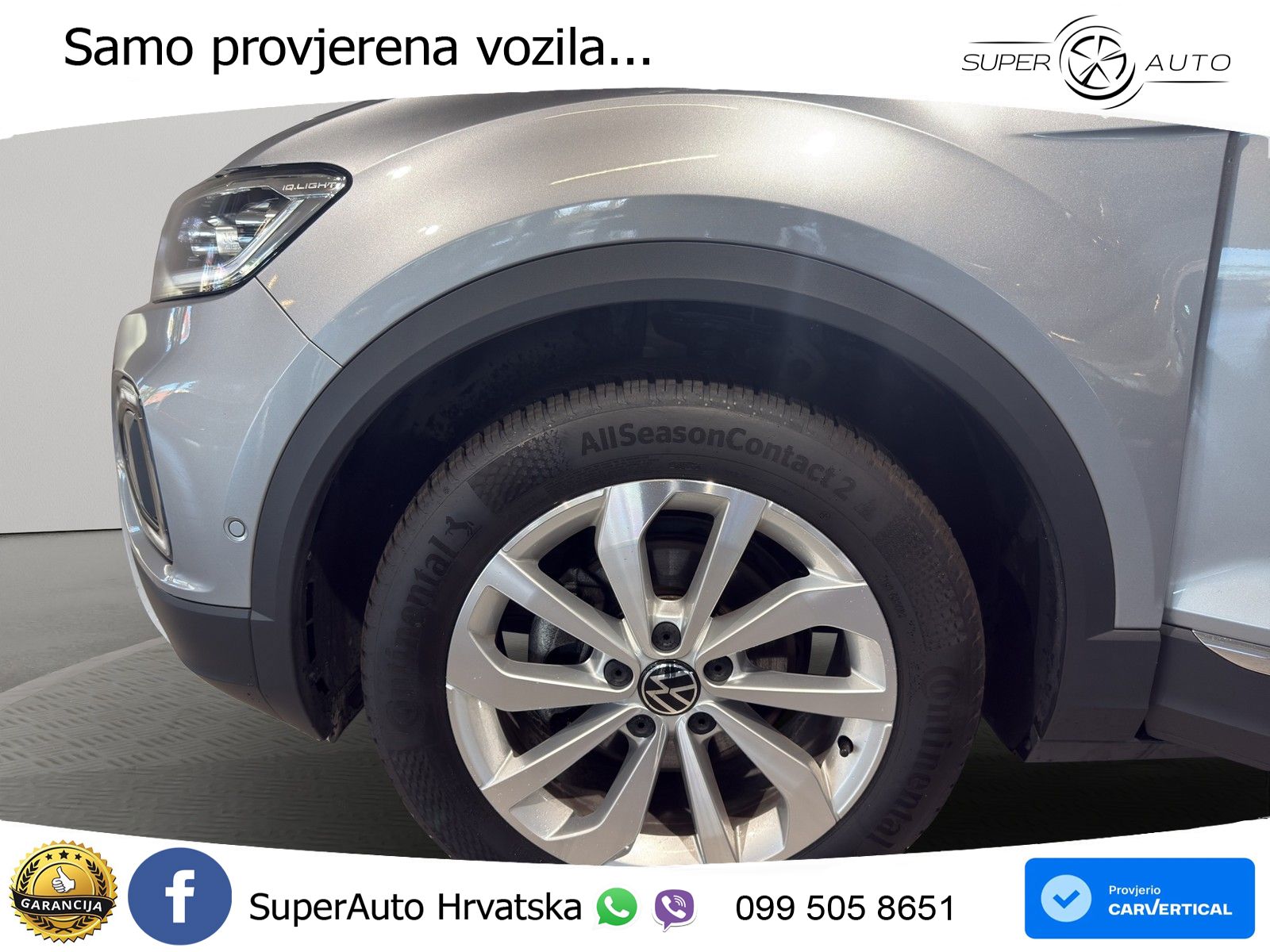 Volkswagen T-Roc 1.5 TSI (150 KS) DSG LED+GR SJED+ACC