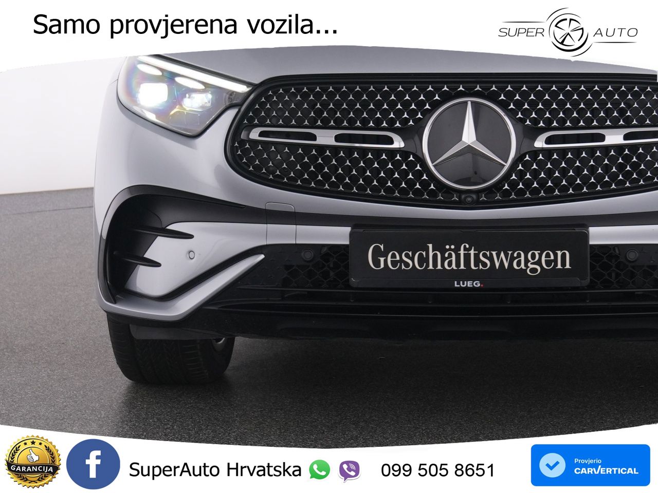 Mercedes GLC Coupe 200 (204 KS) 4MATIC 9G-TRONIC AMG ACC+GR SJED+360+PANO