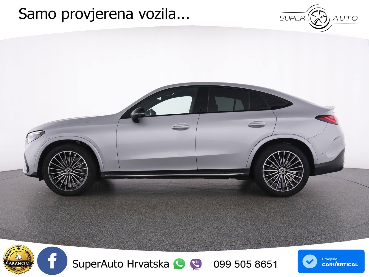 Mercedes GLC Coupe 200 (204 KS) 4MATIC 9G-TRONIC AMG ACC+GR SJED+360+PANO