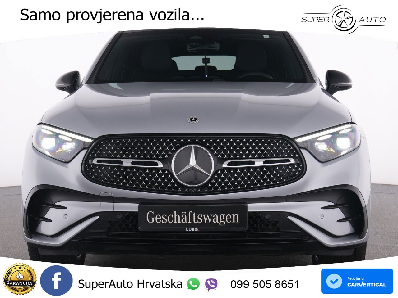 Mercedes GLC Coupe 200 (204 KS) 4MATIC 9G-TRONIC AMG ACC+GR SJED+360+PANO