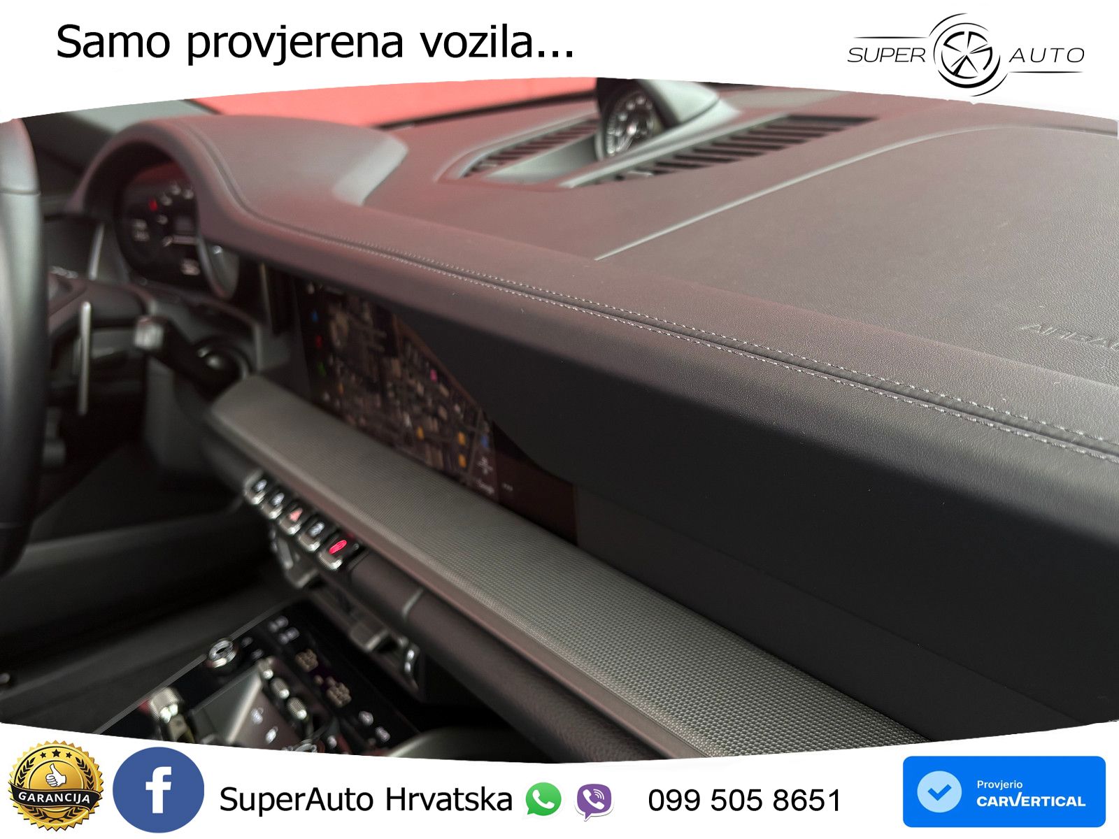 Porsche 911 Carrera 4 Cabriolet 3.0 (385 KS) PDK ZRAČNI+ACC+GR SJED+KAM