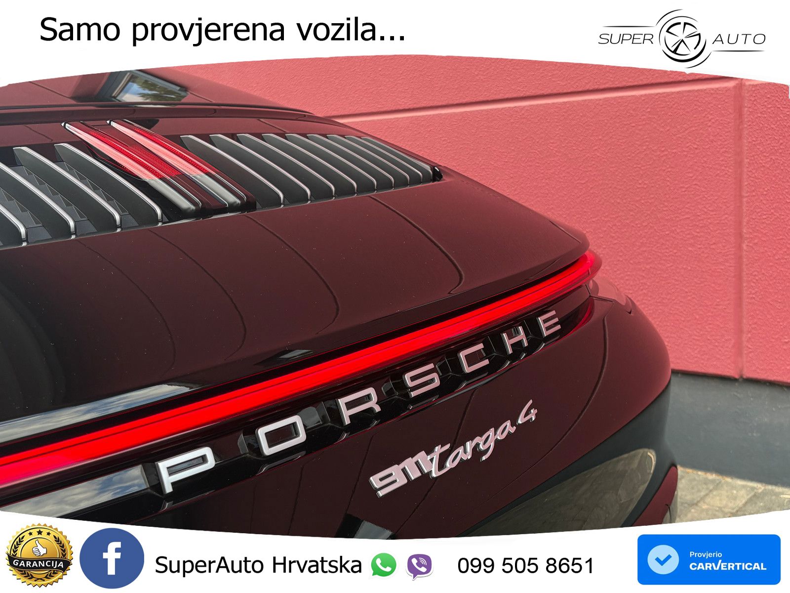 Porsche 911 Carrera 4 Cabriolet 3.0 (385 KS) PDK ZRAČNI+ACC+GR SJED+KAM