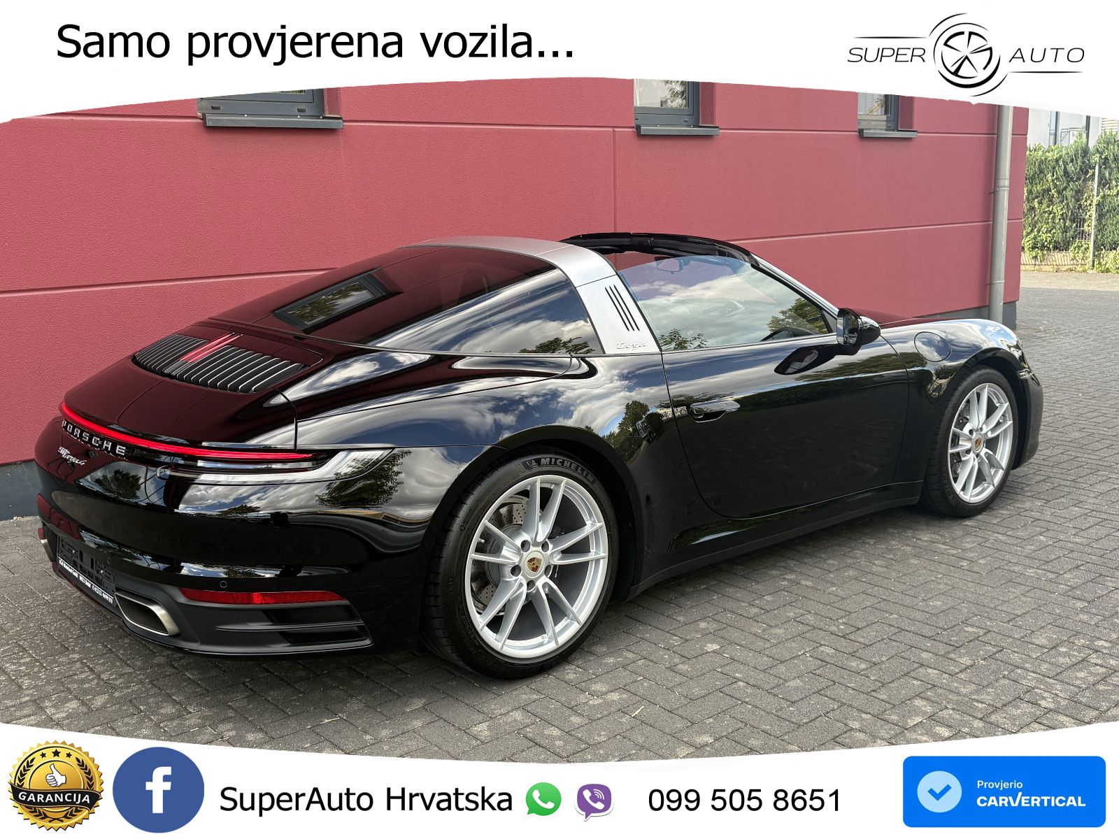 Porsche 911 Carrera 4 Cabriolet 3.0 (385 KS) PDK ZRAČNI+ACC+GR SJED+KAM