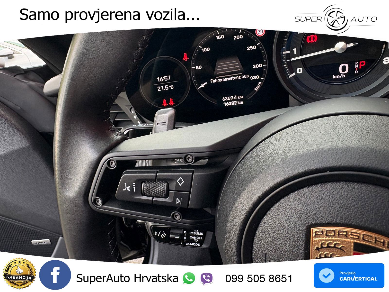 Porsche 911 Carrera 4 Cabriolet 3.0 (385 KS) PDK ZRAČNI+ACC+GR SJED+KAM
