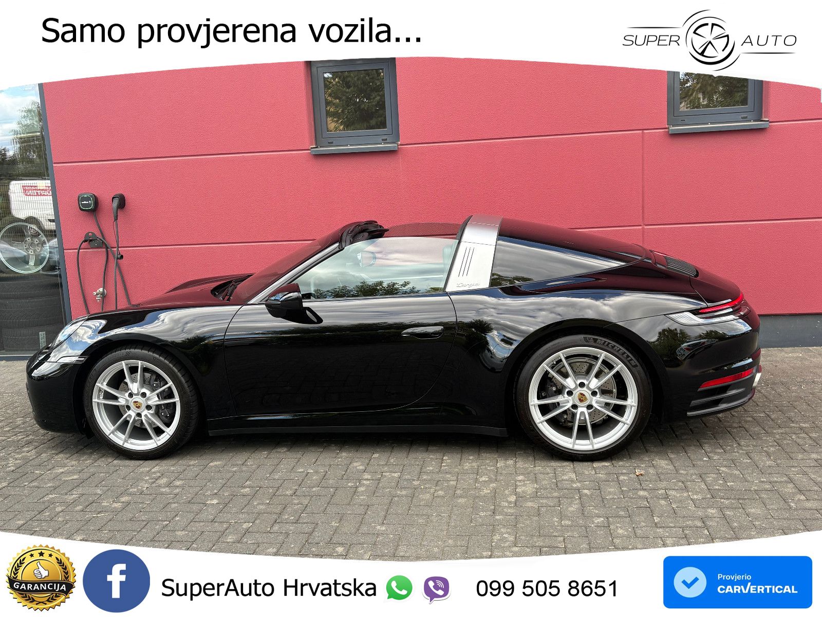 Porsche 911 Carrera 4 Cabriolet 3.0 (385 KS) PDK ZRAČNI+ACC+GR SJED+KAM