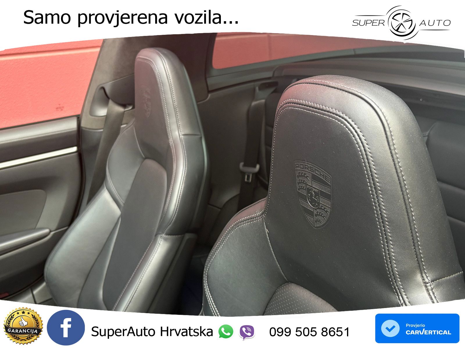 Porsche 911 Carrera 4 Cabriolet 3.0 (385 KS) PDK ZRAČNI+ACC+GR SJED+KAM