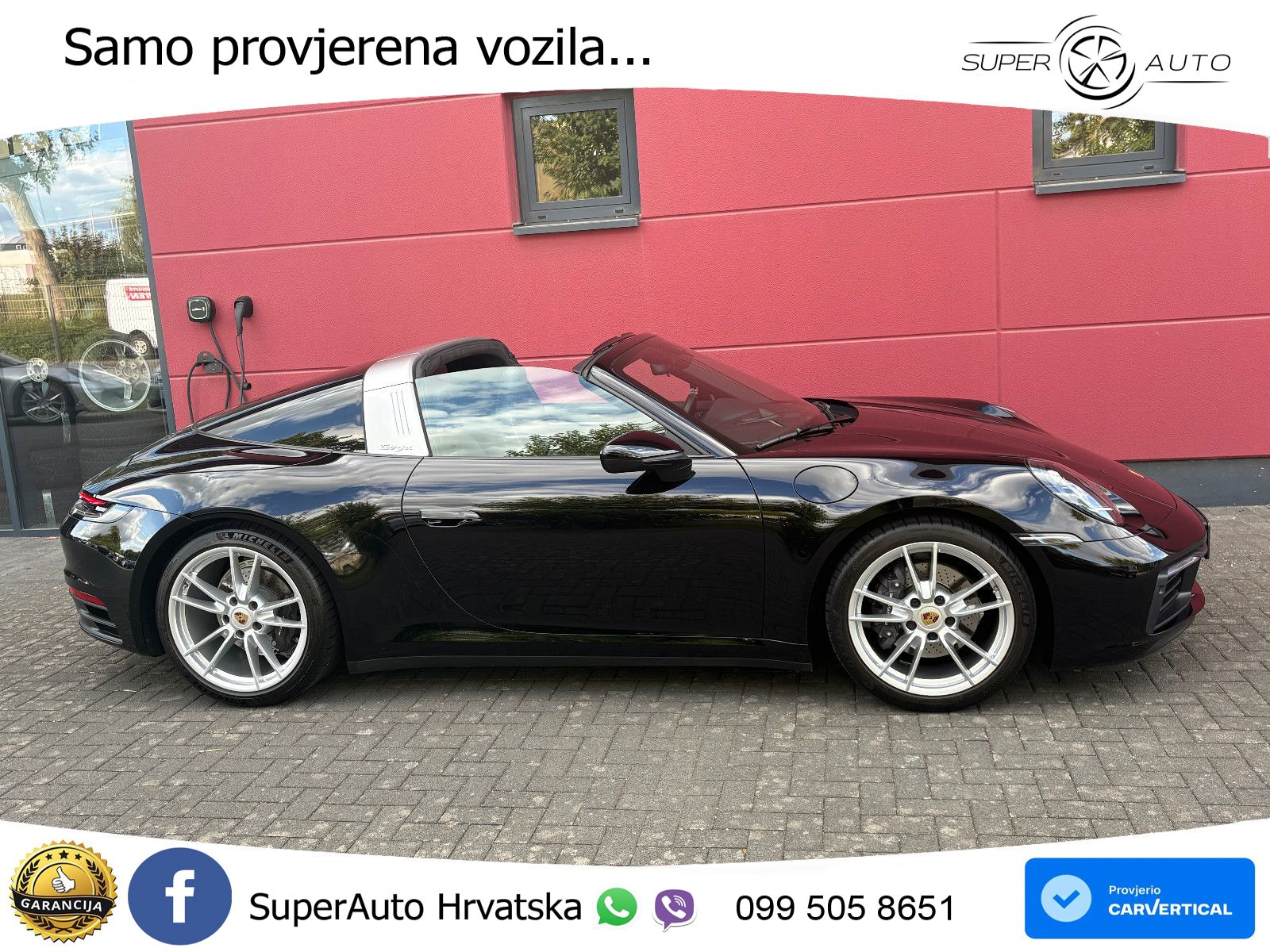 Porsche 911 Carrera 4 Cabriolet 3.0 (385 KS) PDK ZRAČNI+ACC+GR SJED+KAM