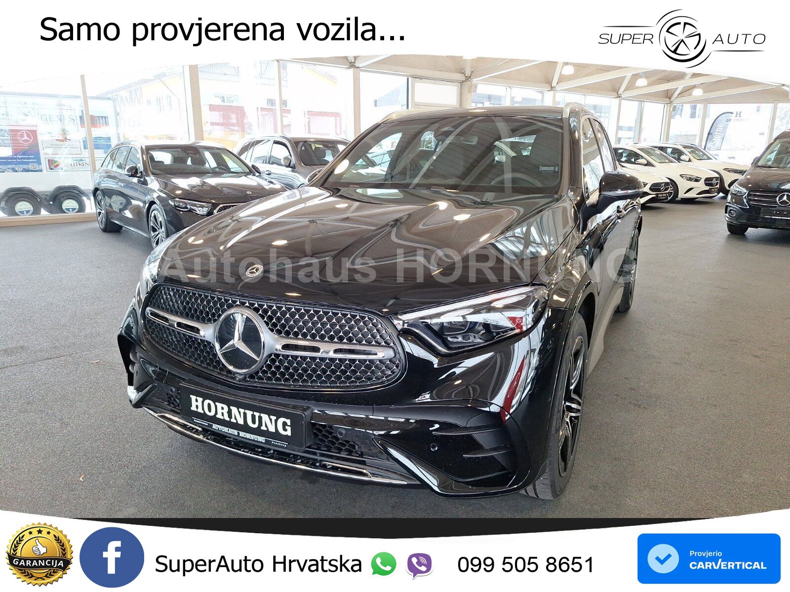 Mercedes GLC 300d (269 KS) 4MATIC 9G-TRONIC AMG LED+GR SJED+ACC